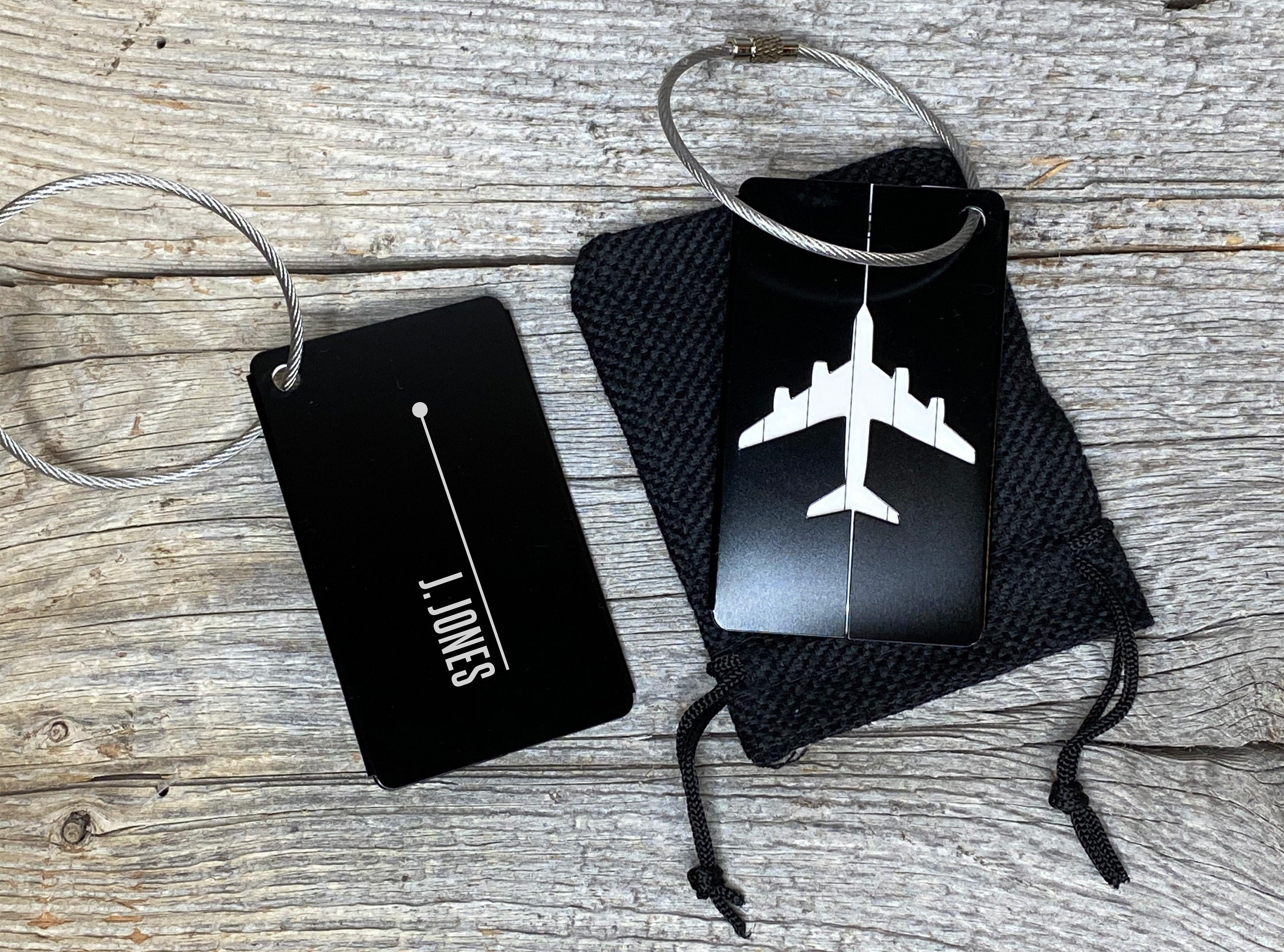 Personalised Luggage Tag Label Bag Tag Baggage Name Tags Custom Metal  Luggage Tag Handbag Portable Tag Travel Accessories - AliExpress