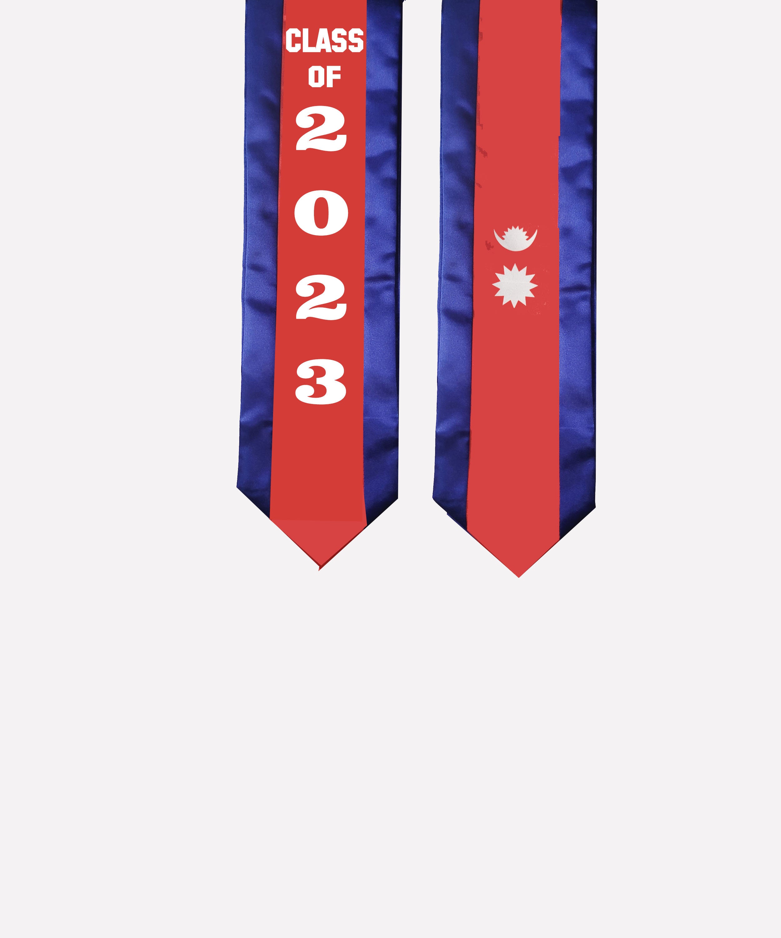 Nepali Graduation Stole USA & CANADA Only Etsy