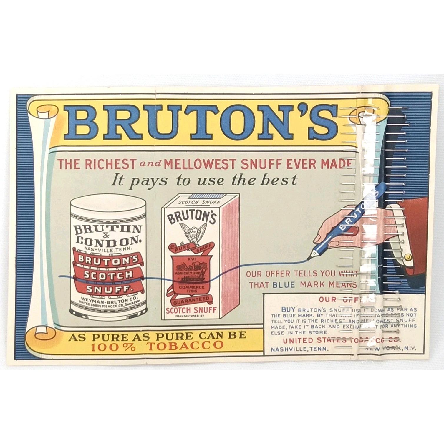 bruton tobacco Bruton Snuff