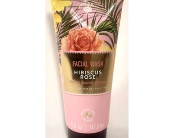 Bolero Hibiscus Rose Facial Wash Paraben Free 5 Fl Oz New