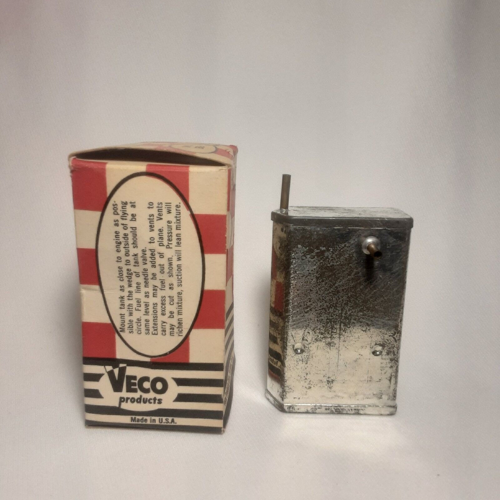 Veco Products Fuel Tank and Box Model Airplane Made in USA - Etsy