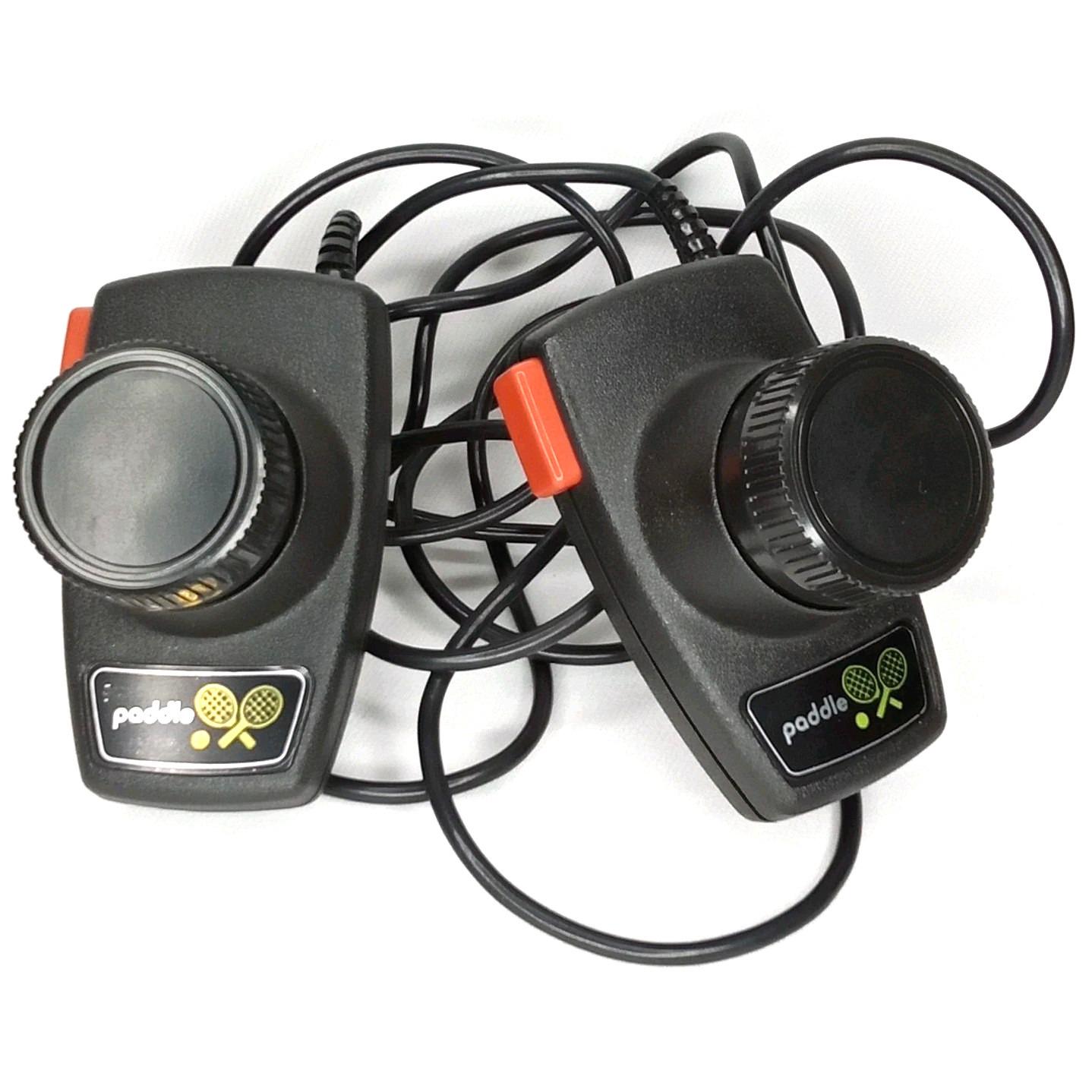 Vintage Atari 2600 CX30 Paddle Controller Set of 2 Made in USA - Etsy