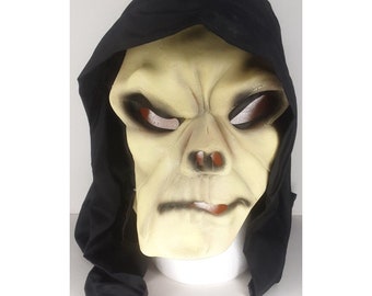 Halloween Maske Sensenmann Skelett Latex Untot Horror Trick Or Treat Kostüm