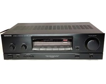 KENWOOD インテグレーテッドアンプ＋CDプレーヤー KENWOOD インテグレーテッドアンプ＋CDプレーヤー＋スピーカー