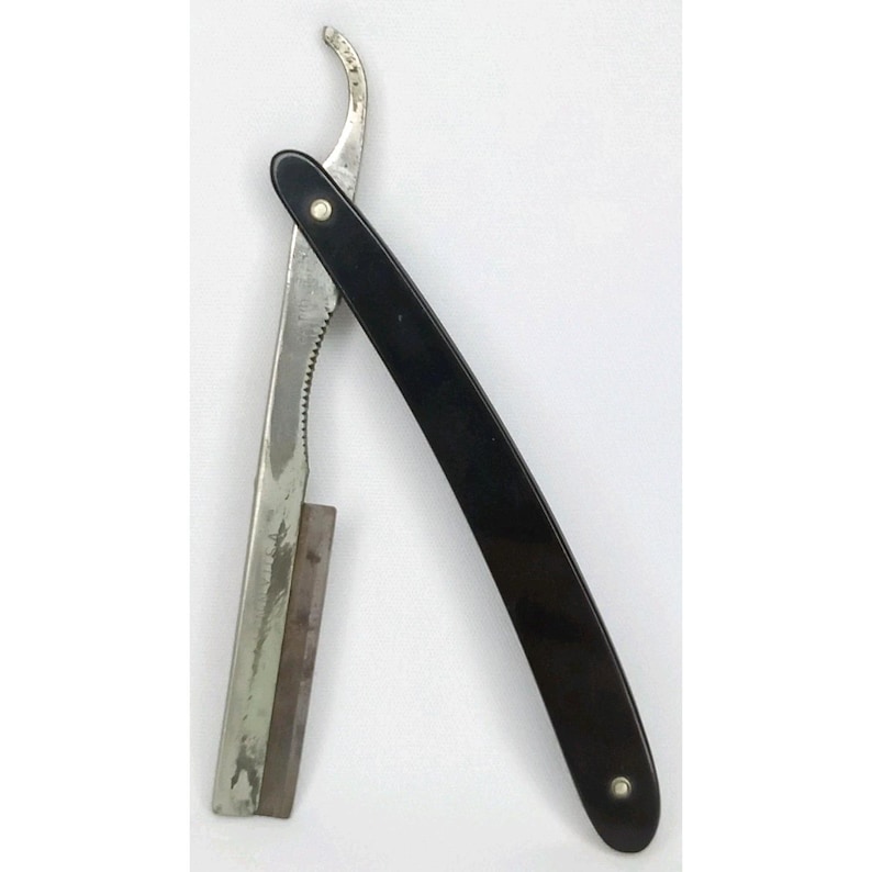 Sextoblade Razor Antique 1900s Straight Razor Edward Weck & Son N.Y. USA Sextoblade New ...