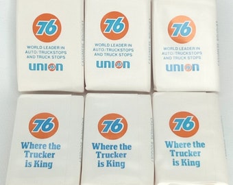 Old Stock Union 76 Auto Truckstops Soap The Trucker Is King Oil Memorabilia Rare