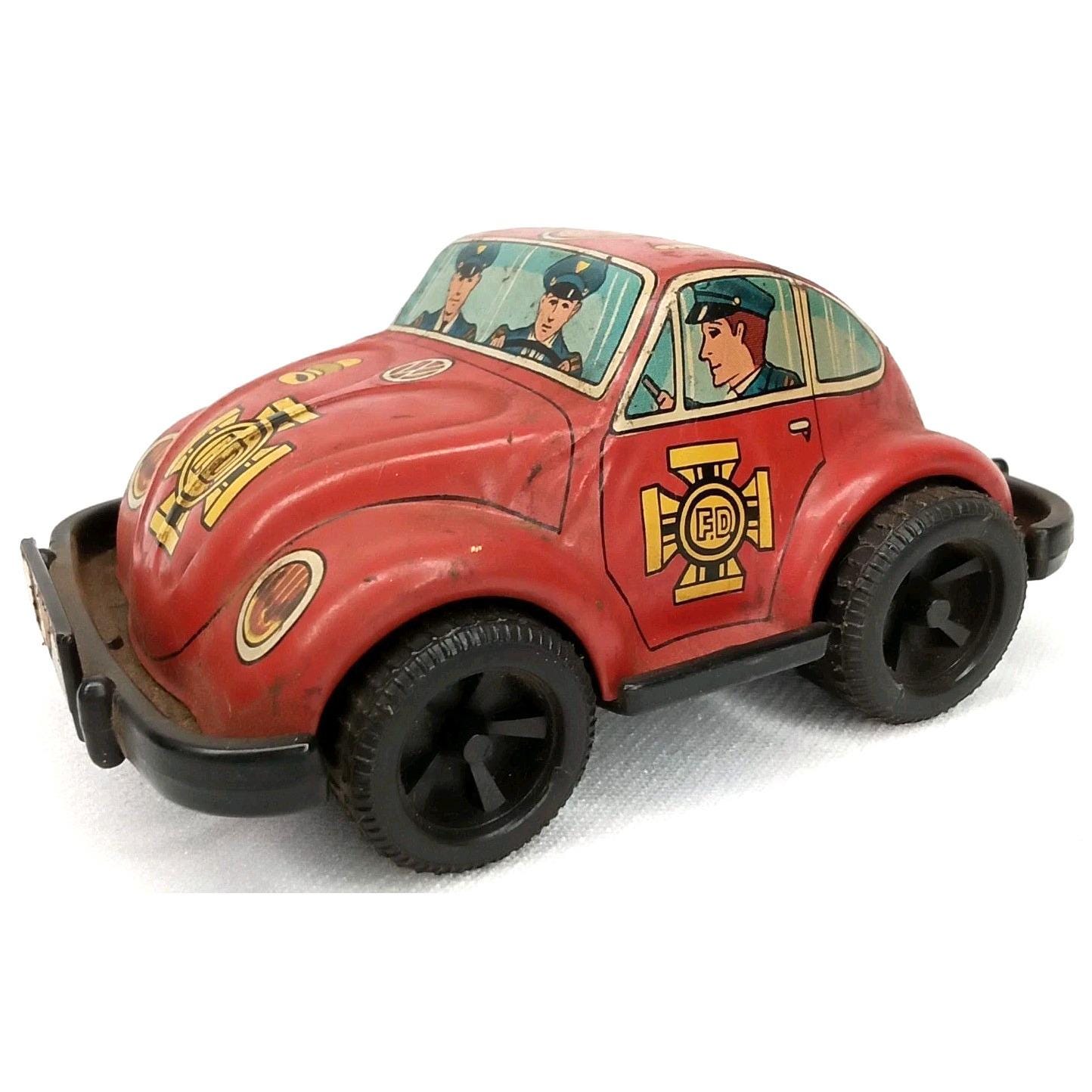 Vw Friction Toy - Etsy