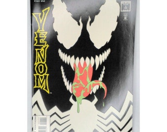 Marvel Comics Venom The Enemy Within Vintage Comic Book