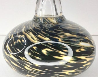 Perfume Bottle St Clair Glass Signed Rice Rare Vintage Home Decor