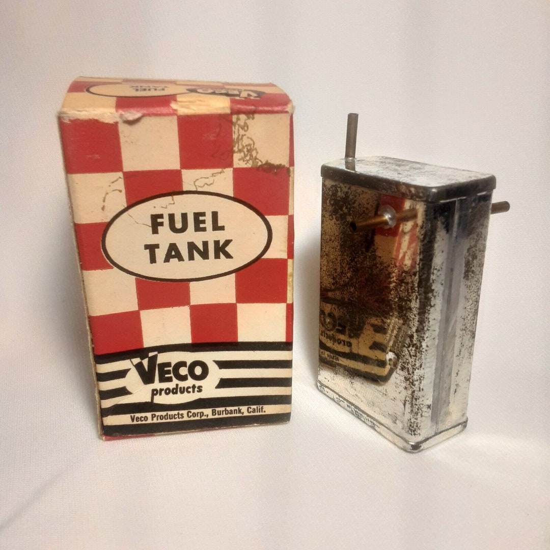 Veco Products Fuel Tank and Box Model Airplane Made in USA - Etsy