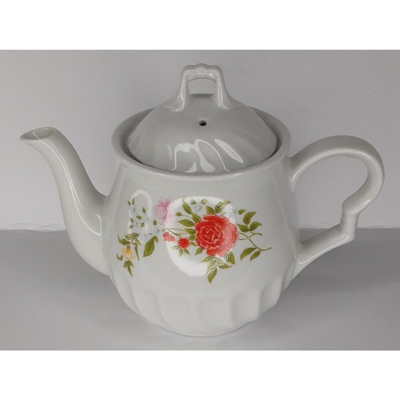 Hall China Teapot and Lid Etsy