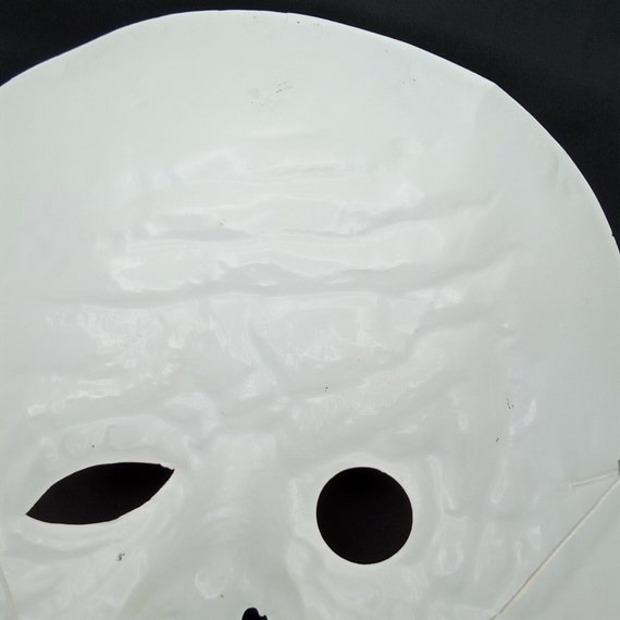 Halloween Zombie Mask Evil Mummy Vintage Trick Or… - image 2