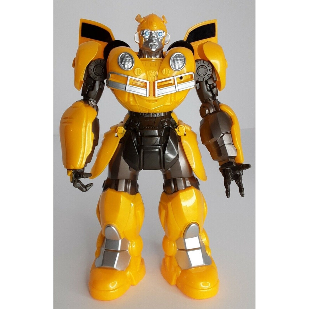 Transformers Bumblebee Autobot Hasbro Dances to Aerosmith and Etsy