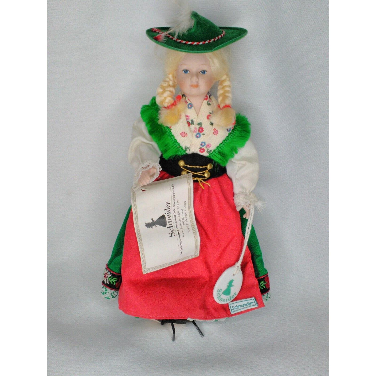 Schneider handmade dolls hotsell