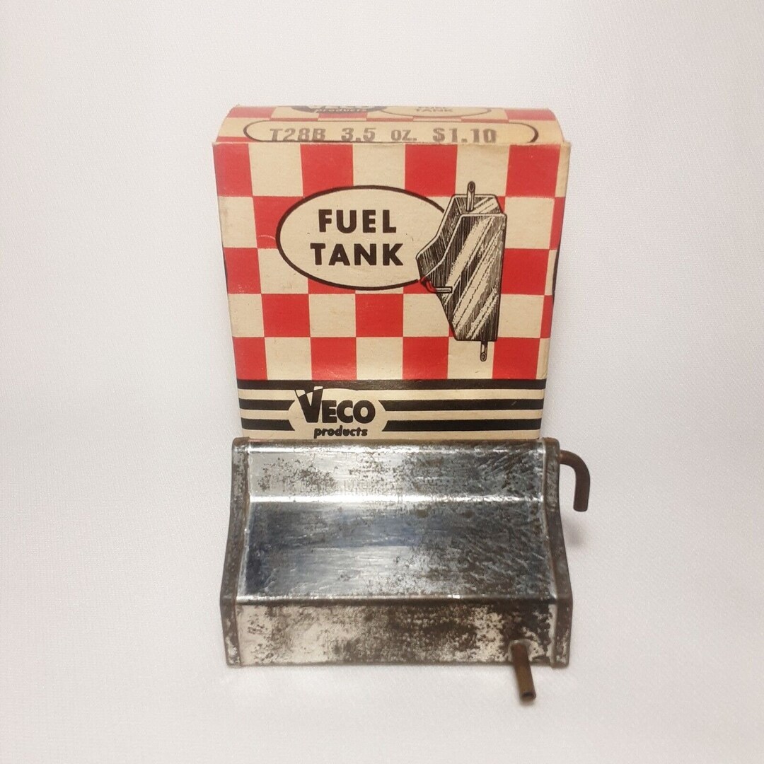 Veco Products Fuel Tank and Box Model Airplane Made in USA - Etsy