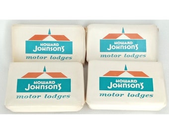 Old Stock Sample Soap Howard Johnson's Motor Lodges 1940s Travel Memorabilia