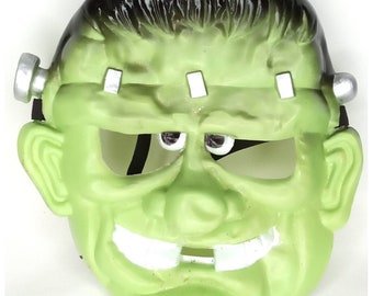 Halloween Frankenstein Maske Greenbrier Vintage Goofy Süßes oder Saures Kostüm