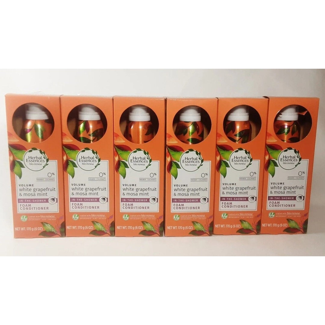 Herbal Essences White Grapefruit in the Shower Foam Conditioner 6 Oz