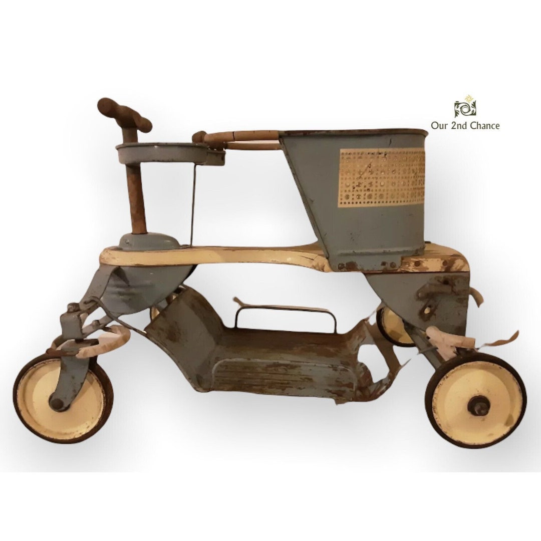 Taylor Tot Antique Baby Stroller 1940s - Etsy