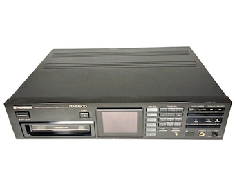 SHARP 722 ポータブルオーディオMDプレーヤー Vintage Sharp MD-MS 722 Minidisc Player Recorder With Bose