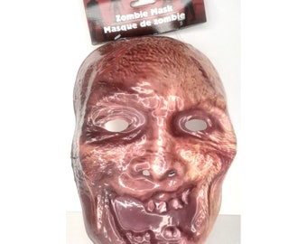 Halloween Zombie Maske Untoter Horror Kunststoff Greenbrier Süßes oder Saures Kostüm
