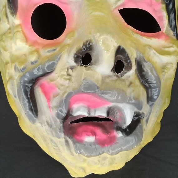 Halloween Zombie Mask Evil Mummy Vintage Trick Or… - image 6