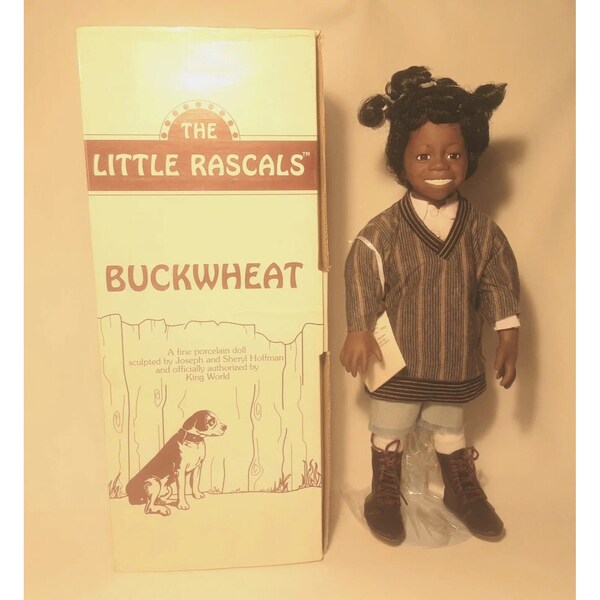Buckwheat Little Rascals Doll Etsy