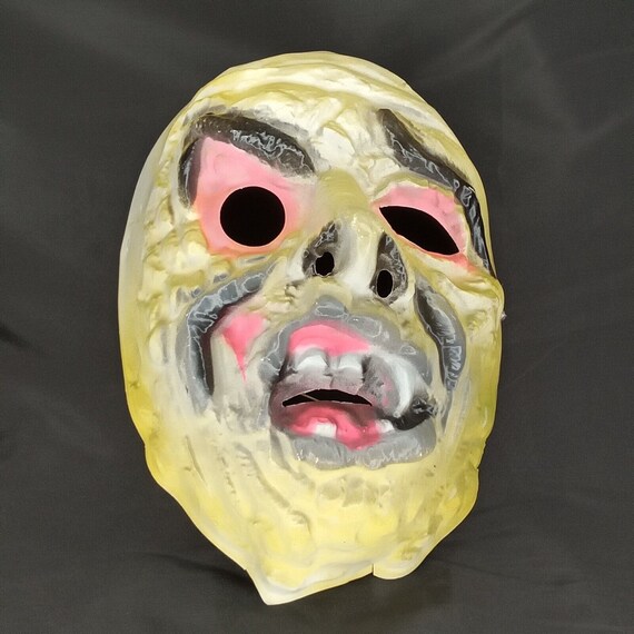 Halloween Zombie Mask Evil Mummy Vintage Trick Or… - image 5