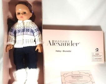 Pop Madame Alexander Haley in de originele doos met COA Vintage speelgoed