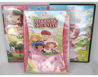 DVD Strawberry Shortcake Berry Blossom Festival - Etsy