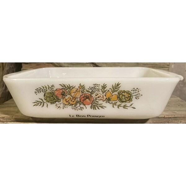 Fire King Loaf Pans Etsy