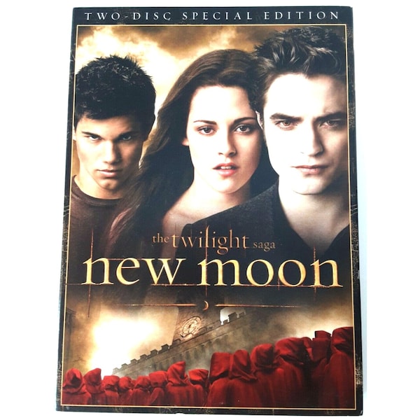 DVD The Twilight Saga New Moon Fantasy Sealed Fantasy Romance Young Adult