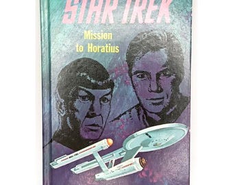 VTG 1968 Hardcover Book Star Trek Mission To Horatius Mack Reynolds New Arrival
