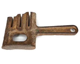 Vintage John Deere Cast Iron Chain Breaker Detacher Tool J1480H Farm JD Heavy