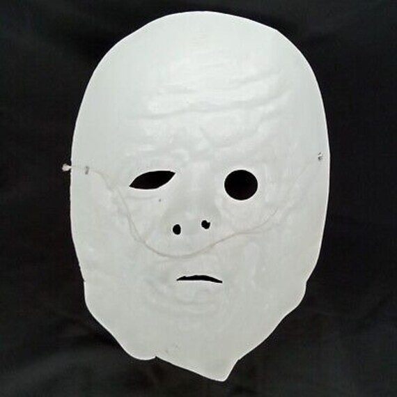 Halloween Zombie Mask Evil Mummy Vintage Trick Or… - image 3