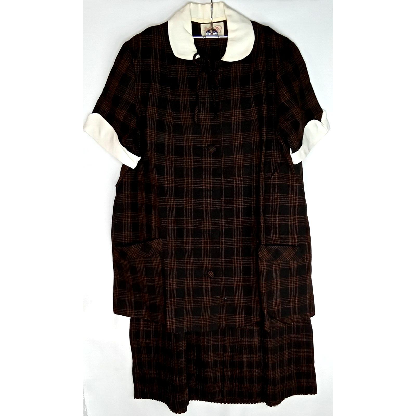 Plaid Maternity Dress - Etsy