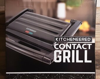 Grill Kitcheneered Nonstick Countertop New Appliance