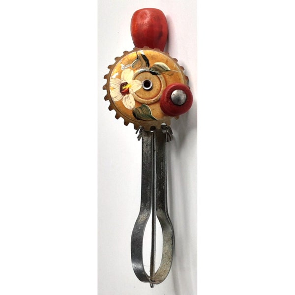 Betty Taplin Egg Beater Miniature 1940s Mid Century Modern Kitschy Decor