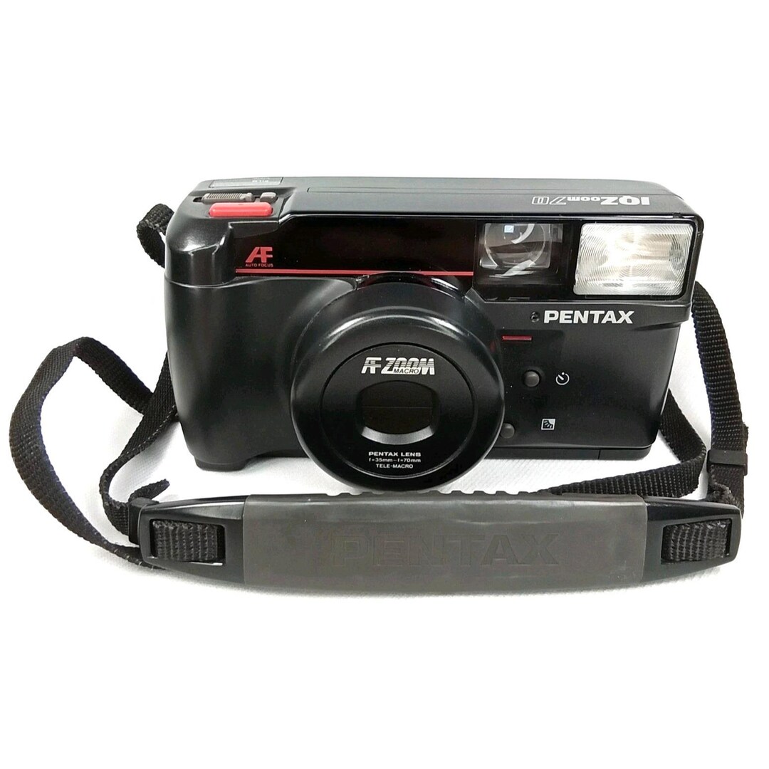Vintage Pentax IQ Zoom 70 Camera: 35mm Film, Asahi Optical, 1986 - Etsy