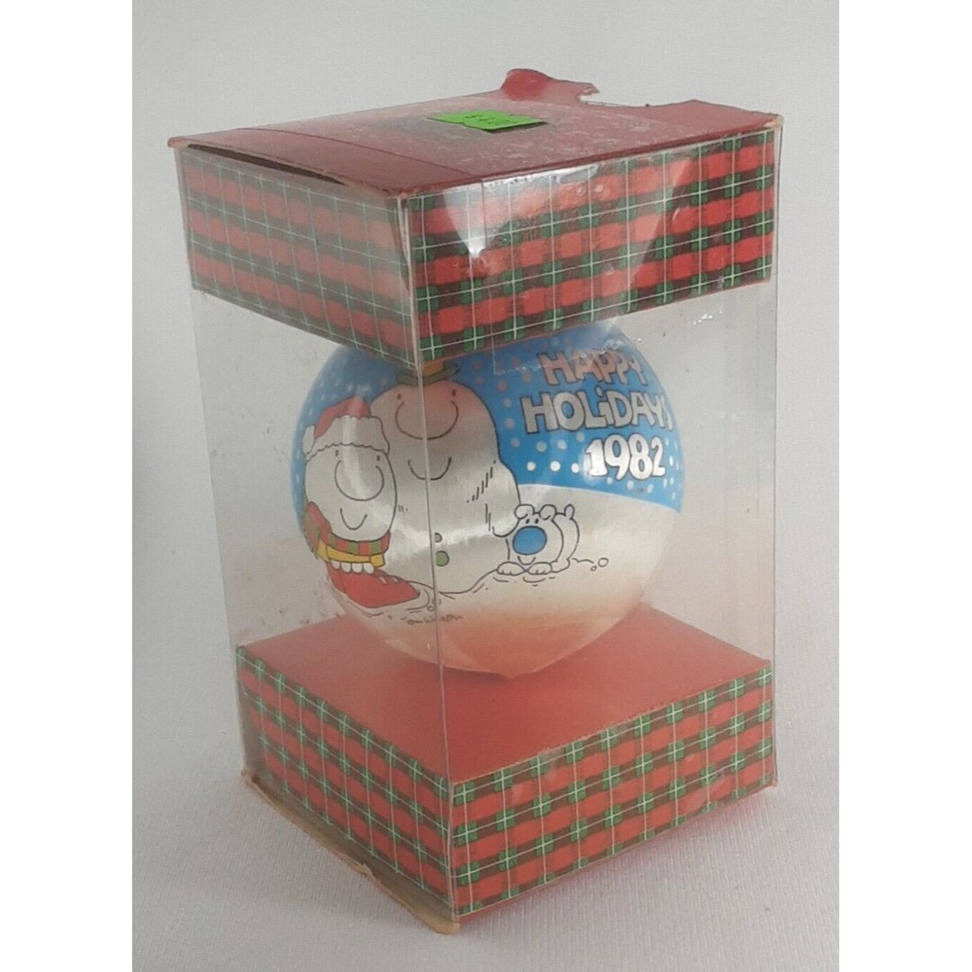 Ziggy christmas plate 1982