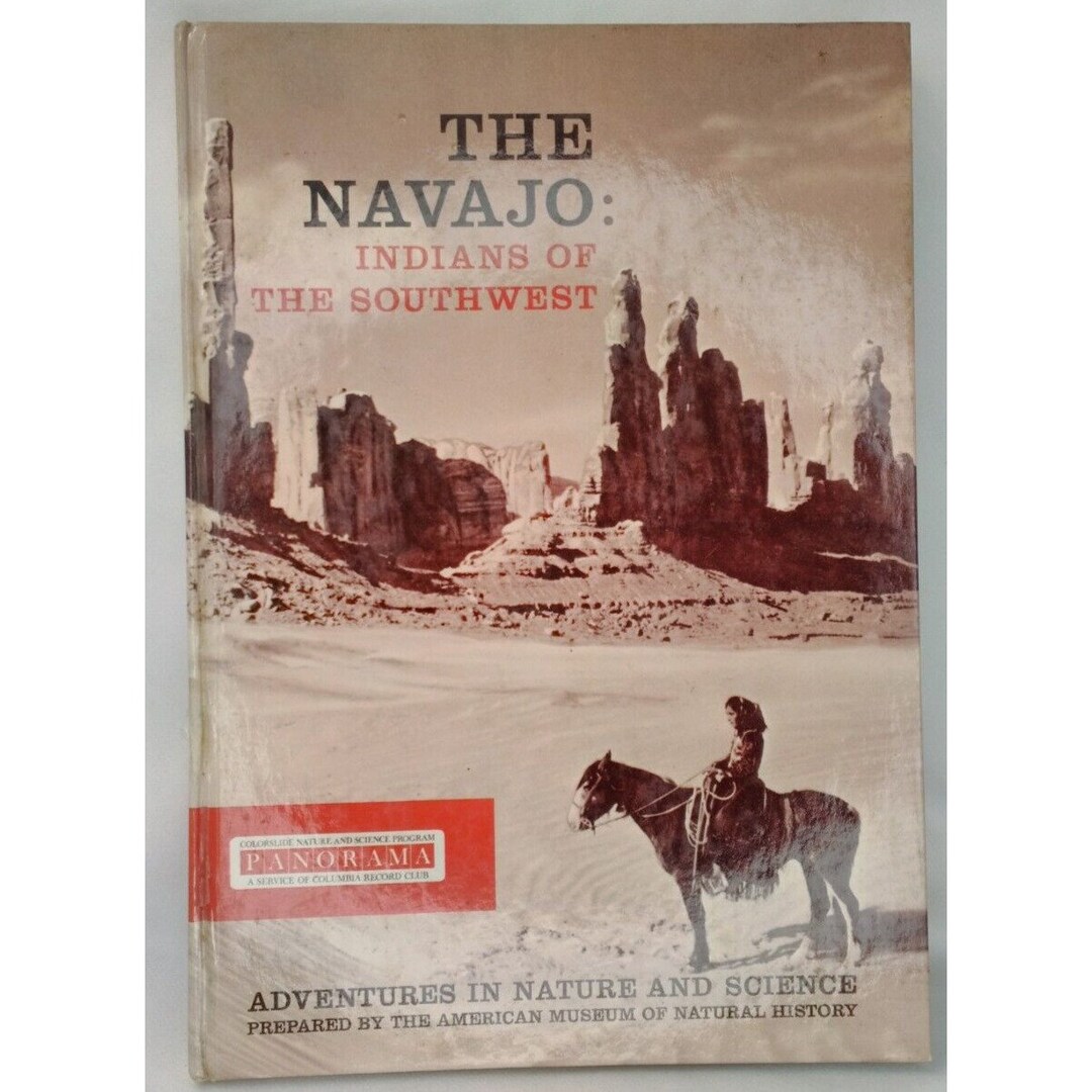 The Navajo Indians of the Southwest Includes Color Slides