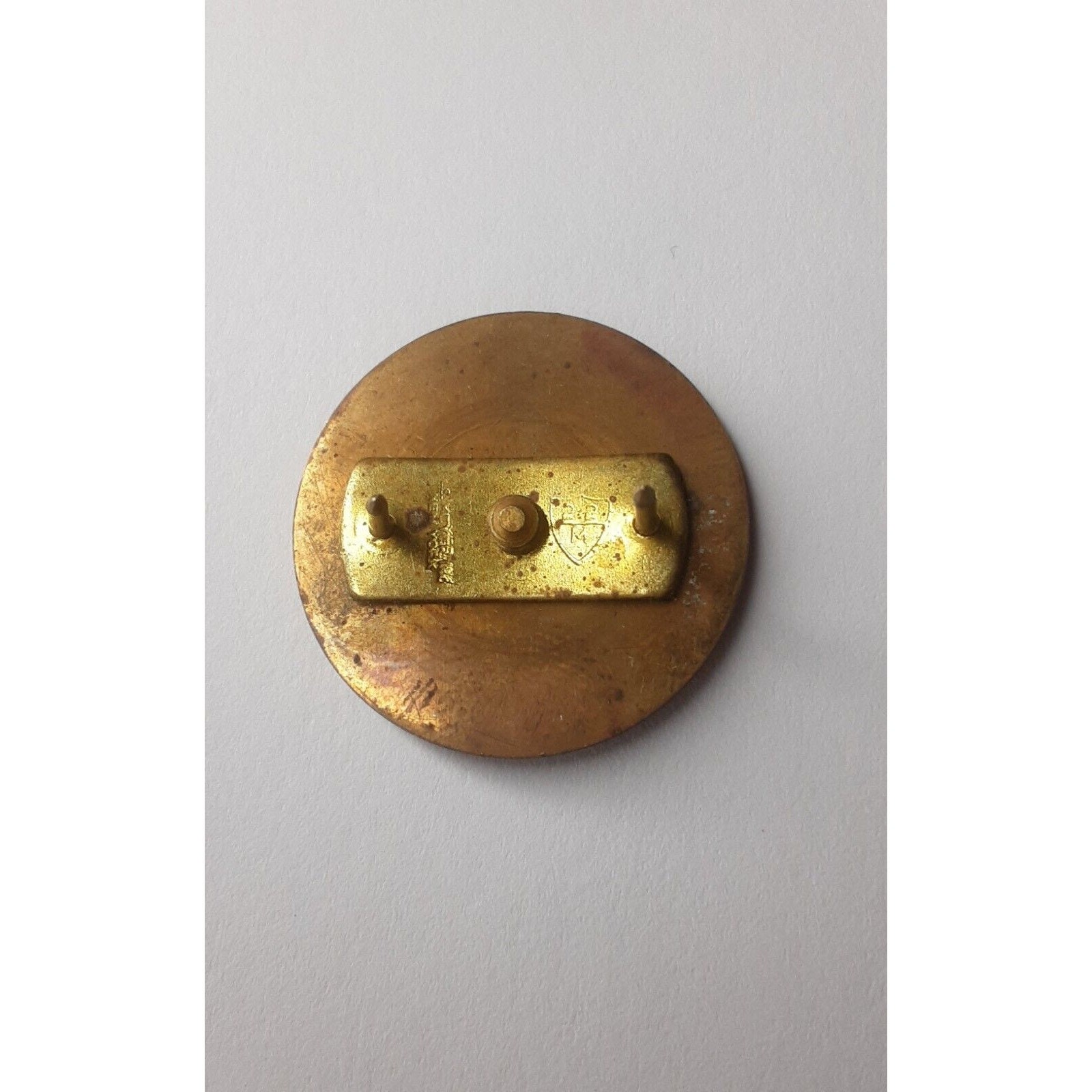 US Army Metal Lapel Insignia Disc Pin Vintage United States Militaria ...