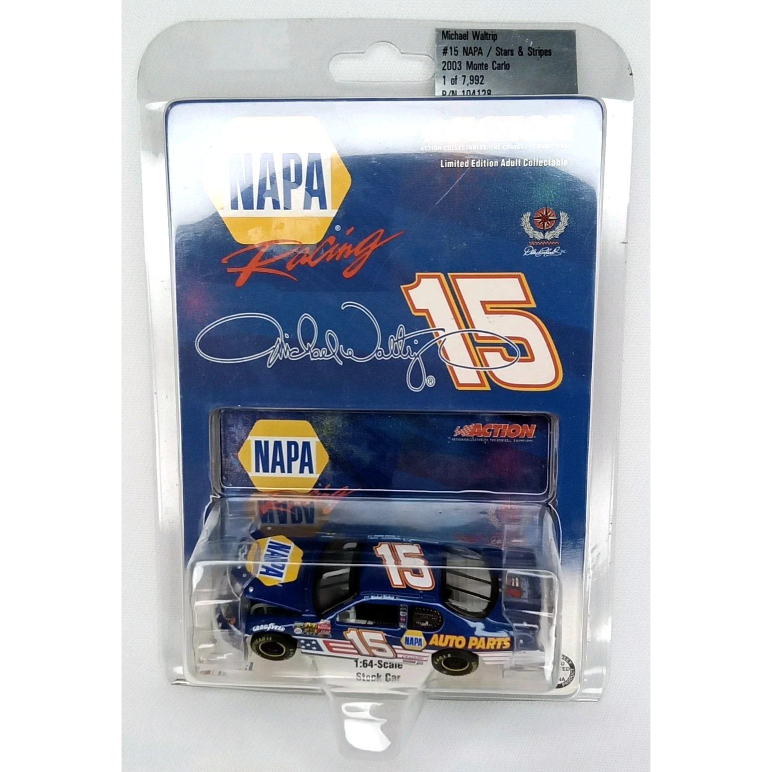 Jeff Green Pennzoil #1 DEI 2003 Monte Carlo Decal Set - 1/64 Scale