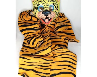 Halloween Ben Cooper Costume & Mask Lil Tiger Vintage Masquerade Trick Or Treat