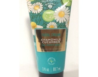 Bolero Facial Cream Chamomile Cucumber Paraben Free 3 Fl Oz New