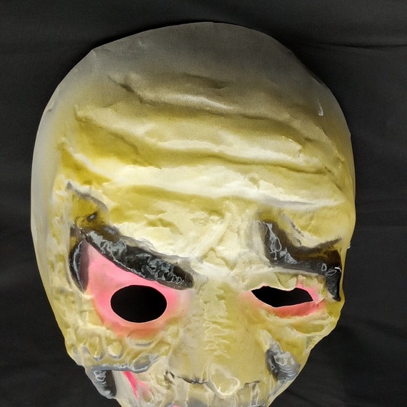 Halloween Zombie Mask Evil Mummy Vintage Trick Or… - image 8