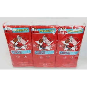 Sealed Old Stock Tissue 6 Pack The Peanuts Gang Charlie Brown & Snoopy 2000s