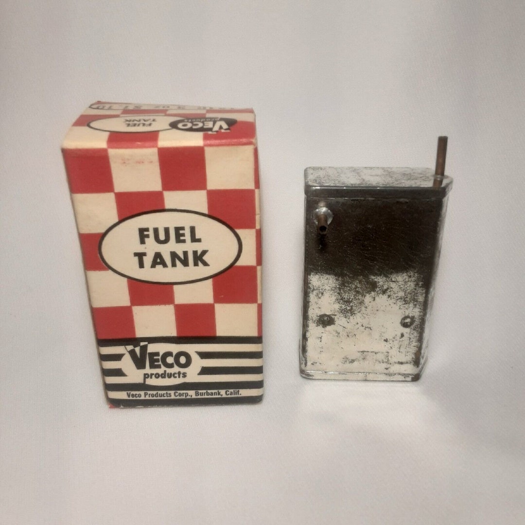Veco Products Fuel Tank and Box Model Airplane Made in USA - Etsy