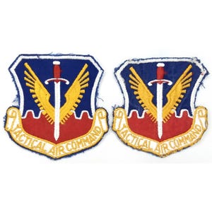 Tactical Air Command Patch - Etsy