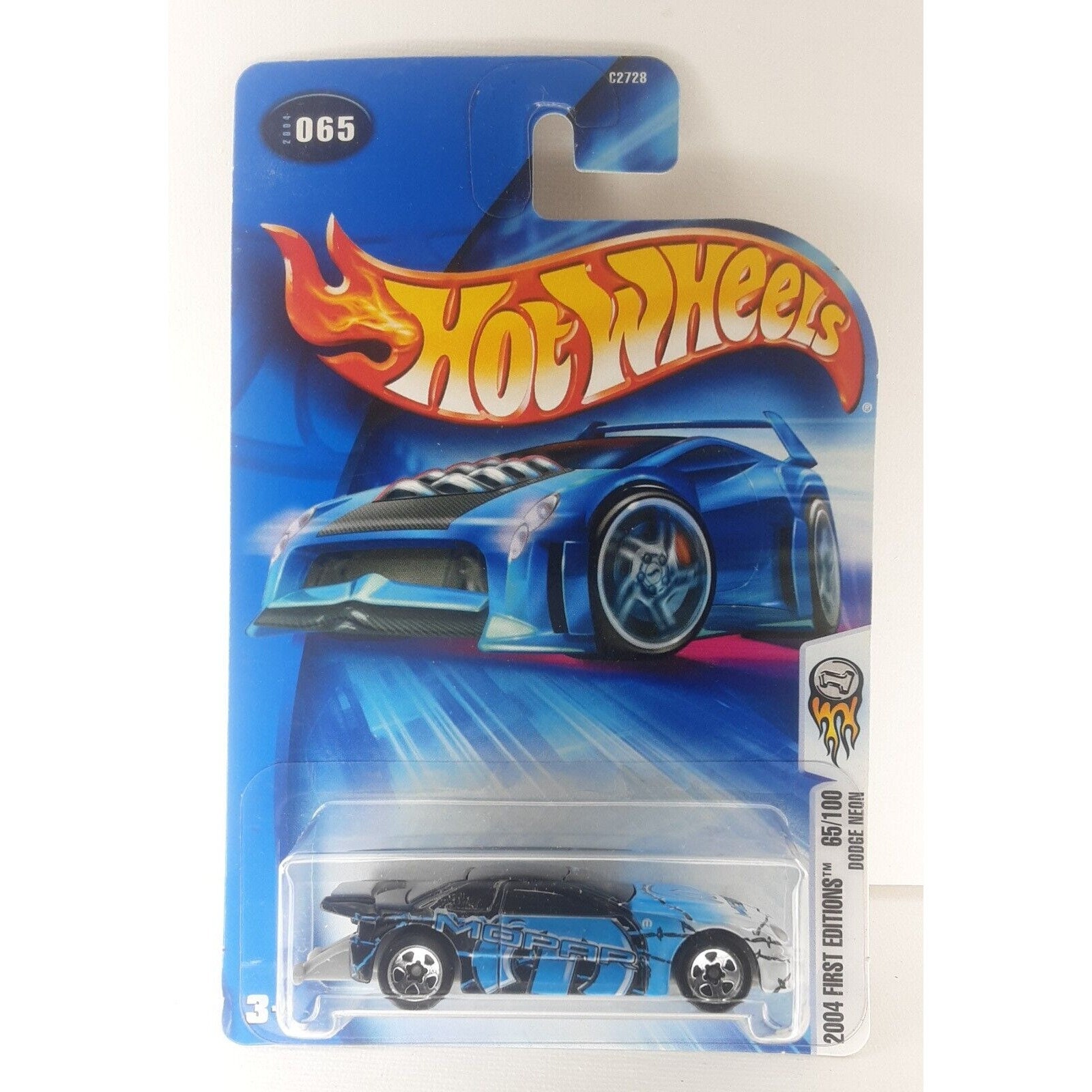 Hot Wheels 2004 First Editions Dodge Neon 2003 Diecast Car New in Package Etsy UK
